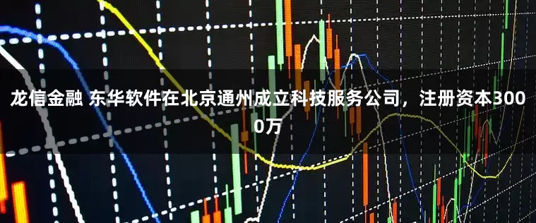 龙信金融 东华软件在北京通州成立科技服务公司，注册资本3000万